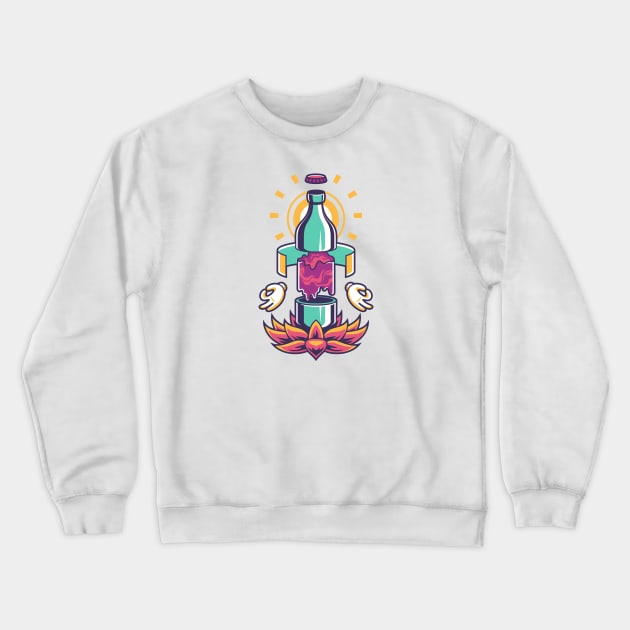 Cola Crewneck Sweatshirt by anggatantama